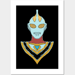 Ultraman Posters and Art